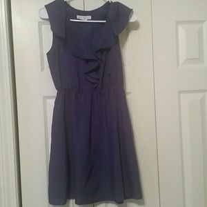 Ink blue bcbgeneration dress with pockets